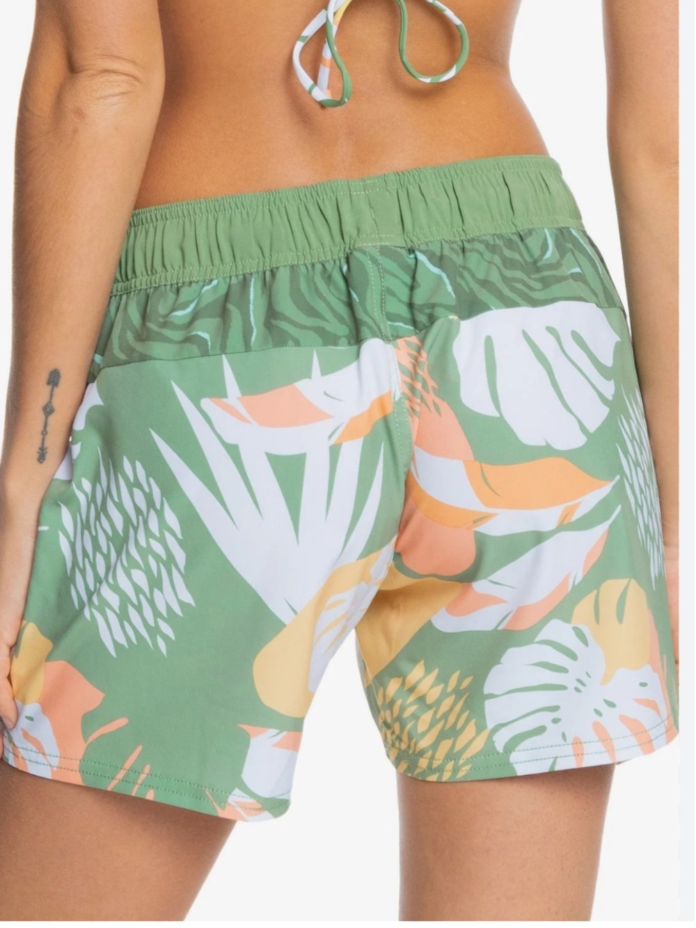 Roxy Board shorts Roxy Sea 5" recycled sand surf swim shorts - Picture 2 of 8